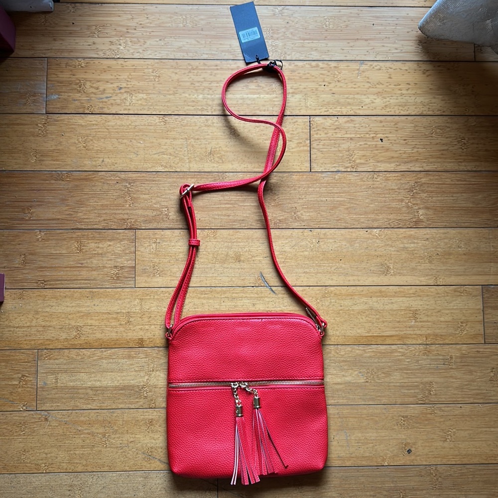 NWT Red Purse